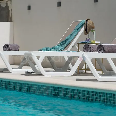 Smaragd - Bedroom Citrin With Shared Pool