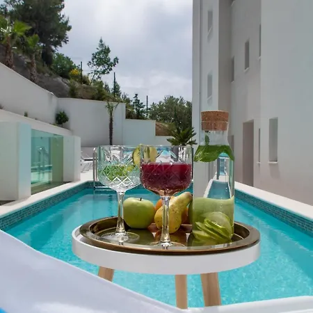 Smaragd - Bedroom Citrin With Shared Pool Daire